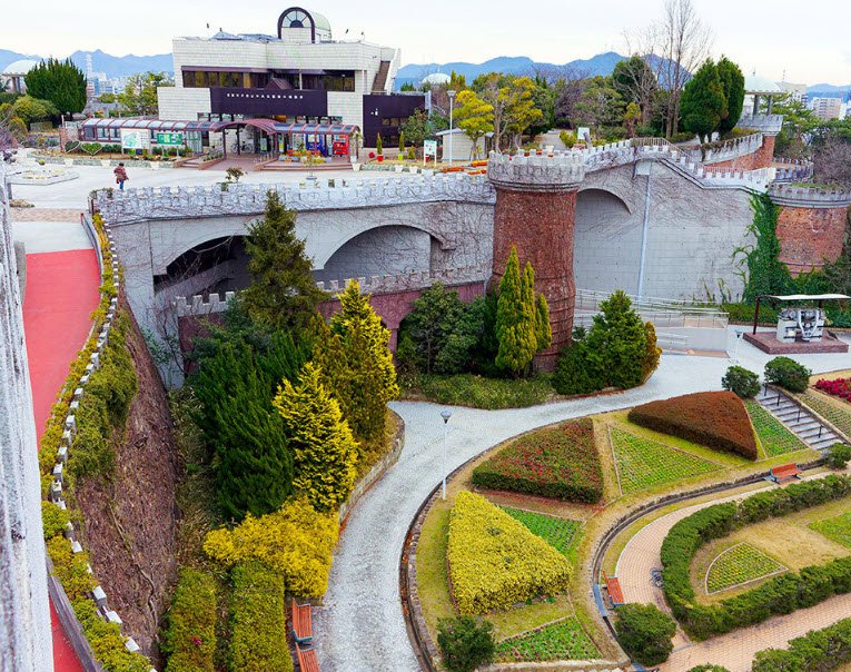 Himeji Tegarayama Botanical Garden, Himeji, Japan, Japan